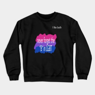 Bisexuality Crewneck Sweatshirt